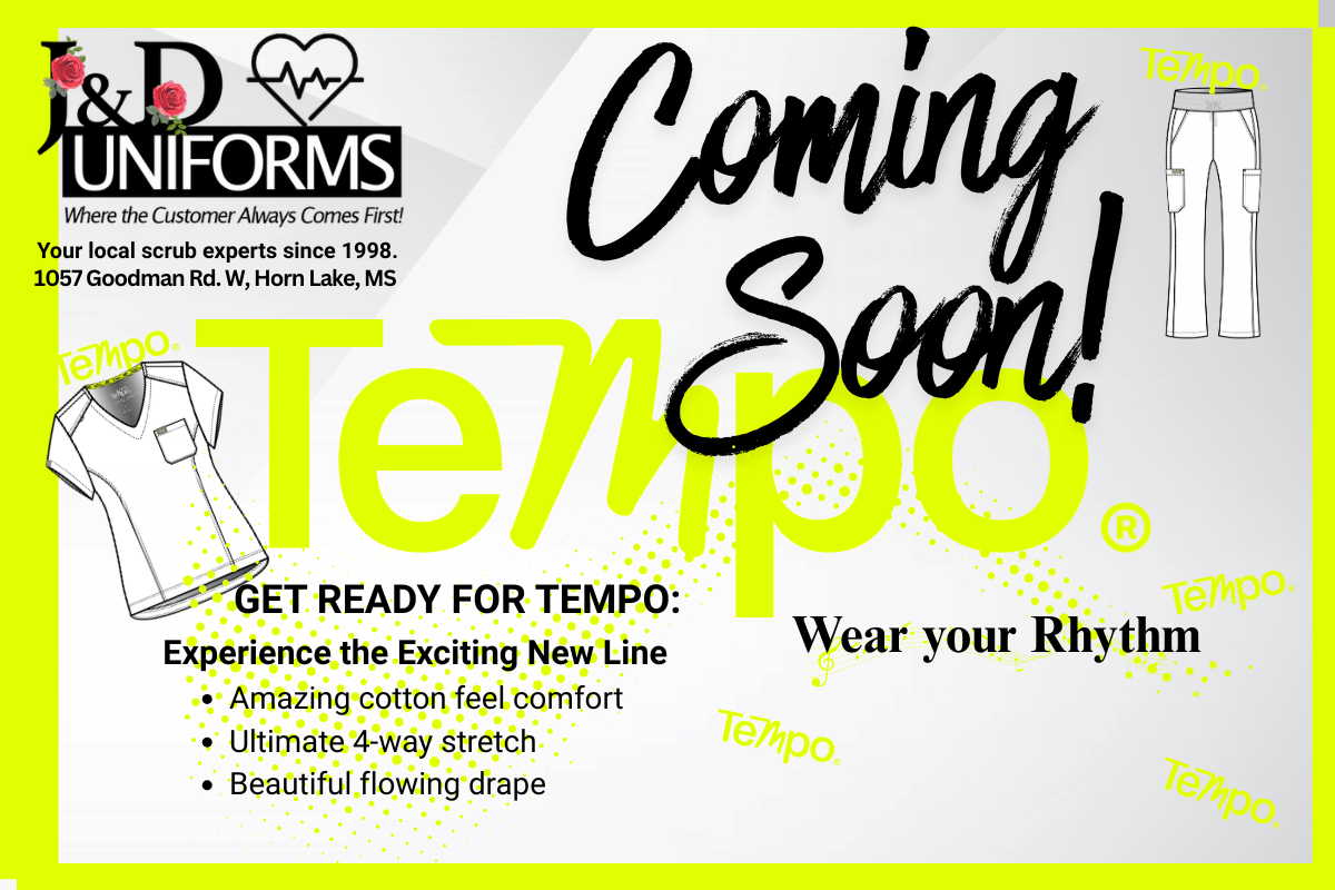 Get Ready for Tempo: Experience the Exciting New Line!